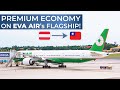 TRIPREPORT | EVA Air (PREMIUM ECONOMY) | Boeing 777-300ER | Vienna - Taipei Taoyuan