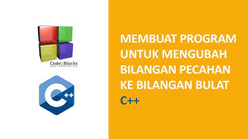 membuat program untuk mengubah bilangan pecahan ke bilangan bulat c++