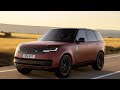 2023 Range Rover SV P510e  ELECTRIC HYBRID!