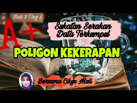 SIRI 4 : BAB 7 TING 5 MATEMATIK - POLIGON KEKERAPAN