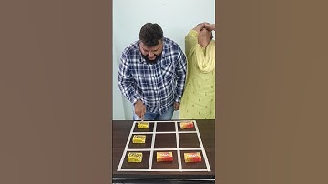 Tic Tac Toe ❌⭕Couple Challenge  #shorts #couple #tictactoe #trending #youtubeshorts #viralnow #funny