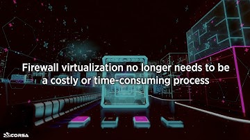 Corsa Security TCO Savings with Automated Firewall Virtualization