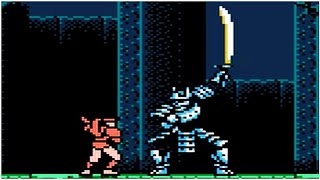 Shadow of the Ninja - All Bosses (Nes)