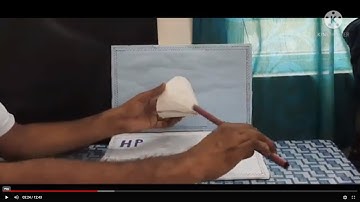 Steps in solving TYPE 2 Problem in Projection of solids  Cone when the axis inclined to VP