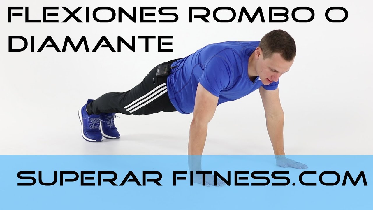 No puedo hacer flexiones diamante