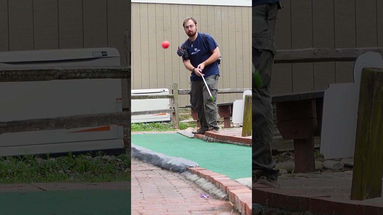 WATCH: Helen Georgia Mini Golf Shenanigans #travel #helen