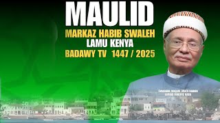 🔴#LIVE || MAULID MAKUBWA MASJID RIADHA ||25 RABIUL AWAL 1447/18 SEP 2025 || RIADHA LAMU