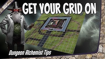 Easy Dungeon Alchemist GRID Tricks You Need To Try!