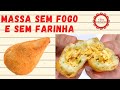 MISTUROU TÁ PRONTA! Feita na tigela, sem glúten, não acreditei no resultado dessa coxinha!