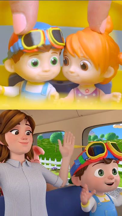 🚌 The Wheels on the Bus go Round and Round!🎶