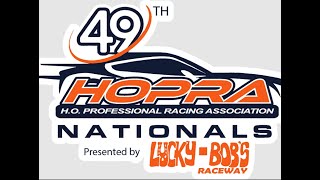 49th Annual H.O.P.R.A. Nationals Championships - Lucky Bob's Raceway - Milwaukee, WI  6/15/2024 Sat