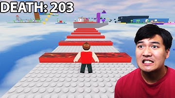 I Streamed Until I Beat Roblox HARDEST Game