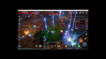 Warrior PVP-Full Reduc-Bash Build-MIR4-MIni War-#1