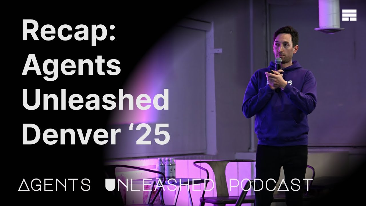 Agents Unleashed Podcast: Episode 1 - Builder's Night Wrapup - YouTube