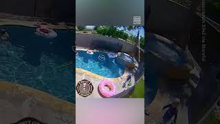 Firefighter Saves Infant Son From Drowning