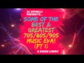 6 hour mix of some of the best  greatest 70s80s90s music eva rbdiscodance pt 1