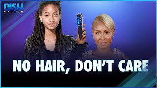 No Hair, Don't Care! Jada Pinkett-Smith Shaves Her Head Bald, Says 'Willow Made Me Do It'