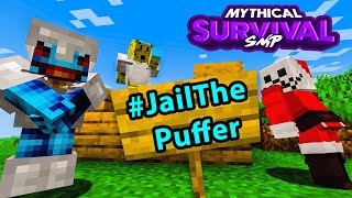 I Started A Minecraft Conspiracy?! | Mythical Survival SMP Ep. 1!