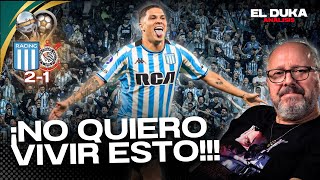 Thumbnail for NO QUIERO VIVIR ESTO!!! - Racing vs Corinthians (4-3) - ELDUKA
