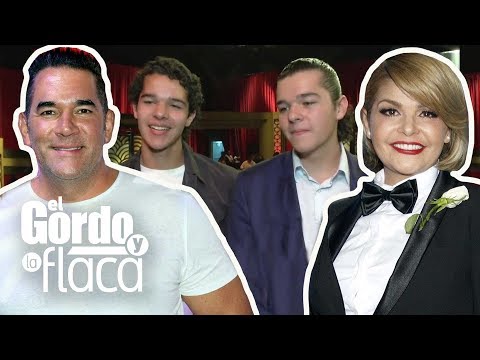 Los gemelos de Eduardo Santamarina e Itatí Cantoral ya saben qué profesión escogerán | GYF