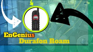 EnGenius DuraFon Roam SIP server and Handset extension setup