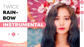 Twice - Rainbow | Official Instrumental