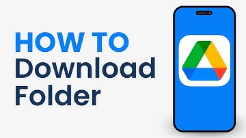 How to Download a Folder From Google Drive on Mobile