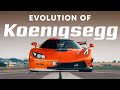 The evolution of koenigsegg