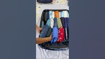 Pack Your Suitcase Smartly for Stress-free Travel 🧳 ✈️