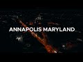Annapolis, Maryland at Night (Drone video)