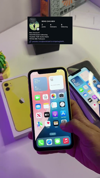 Iphone ini buat kamu yang udah follow dan subscribe