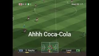 Winning Eleven's Japanese commentary (and what my friends and I used to think they were saying)