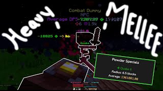 Heavy Melee is STRONG (Wynncraft 2.0.4)