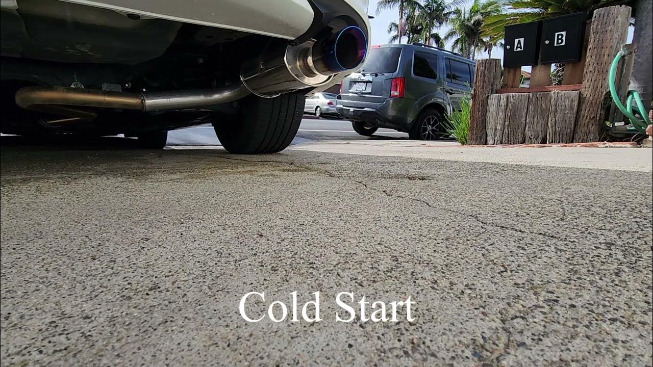 11th Gen Honda Civic Sport 2.0 Muffler Delete and Vibrant Ultra Quiet