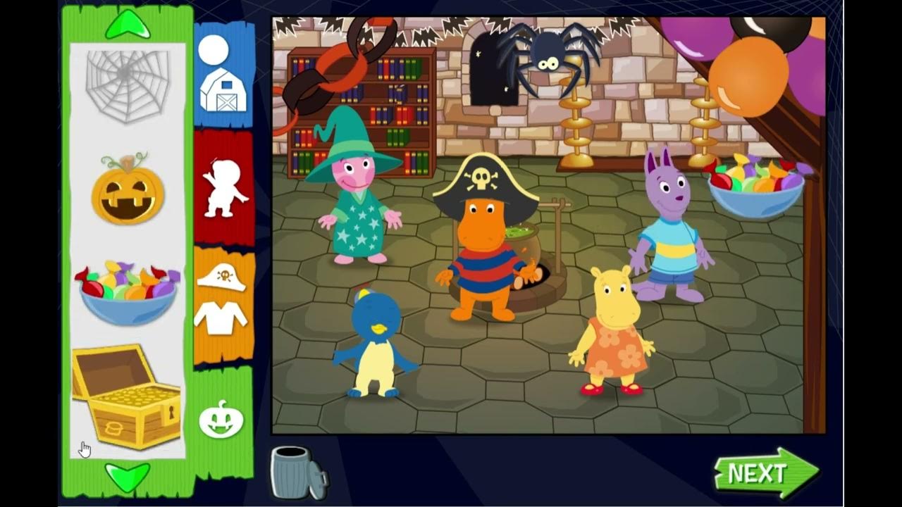 The Backyardigans Trick Or Treat With The Backyardiga vrogue.co