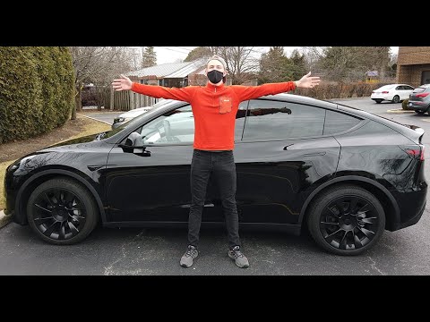 Tesla Model Y Review The best suv for the money!