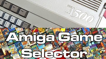 Breid de A500 Mini uit met Amiga Game Selector