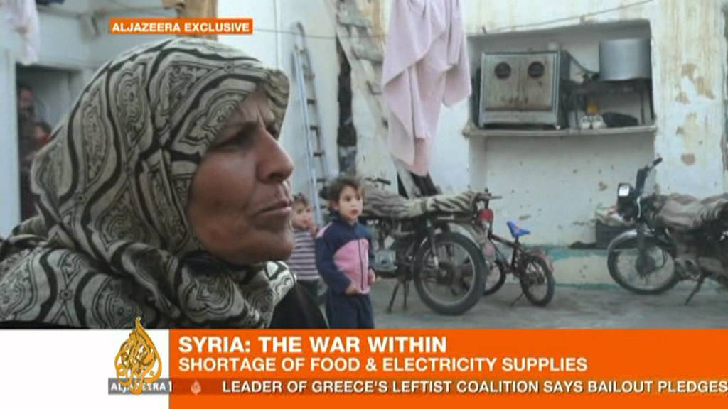 حصرياً على قناة الجزيرة: داخل القصير، سوريا