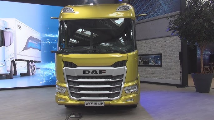 ITOY - The all new DAF XD, XDC and full electric XD and XF