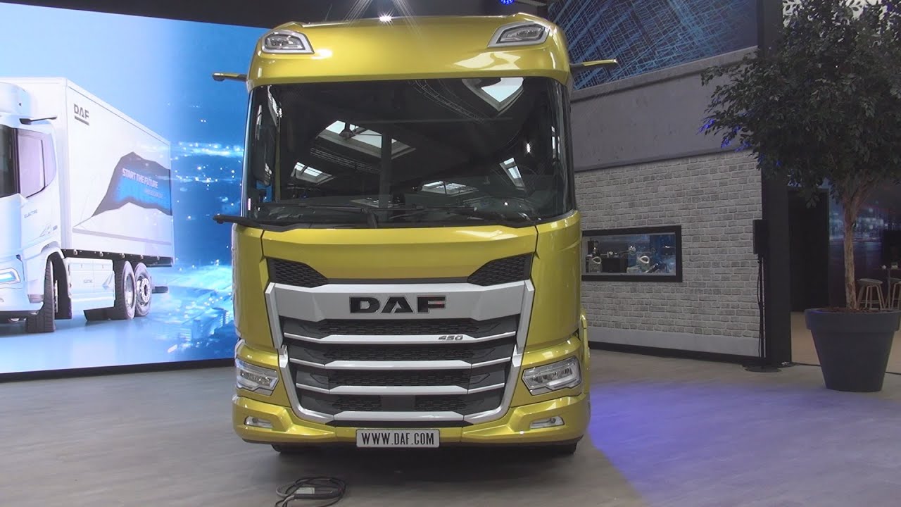 2023 DAF XF 410 Distribution Truck - Interior, Exterior, Walkaround - Truck  Expo 