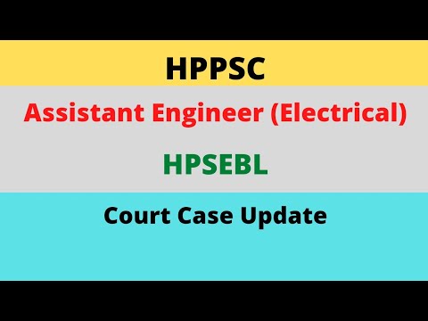 HPPSC AE(Electrical) HPSEBL