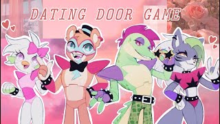 FNAF Security breach dating door game || PART 1?