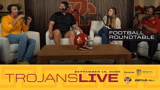 USC Football Roundtable | Trojans Live 9.15.25 Profile