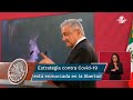 AMLO pone “Para la Libertad”, de Joan Manuel Serrat, en la mañanera