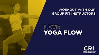 Yoga Flow with Lexi - GS Group Fitness