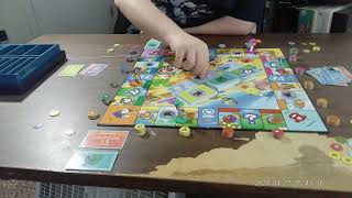 Monopoly Animal crossing playthrough