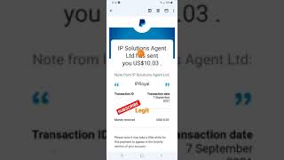 Legit earning app with payment proof #ShareyourInternet screenshot 1