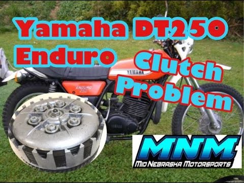 Vintage Yamaha DT250 DT 250 - Carburetor Clean Carb Rebuild 