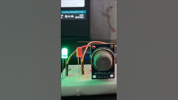 LPG Gas Leaf detection using esp32  #arduino #esp32 #iot #automobile #chatgpt