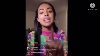 (REPOST) Malu Trevejo says “i Pay for everything”